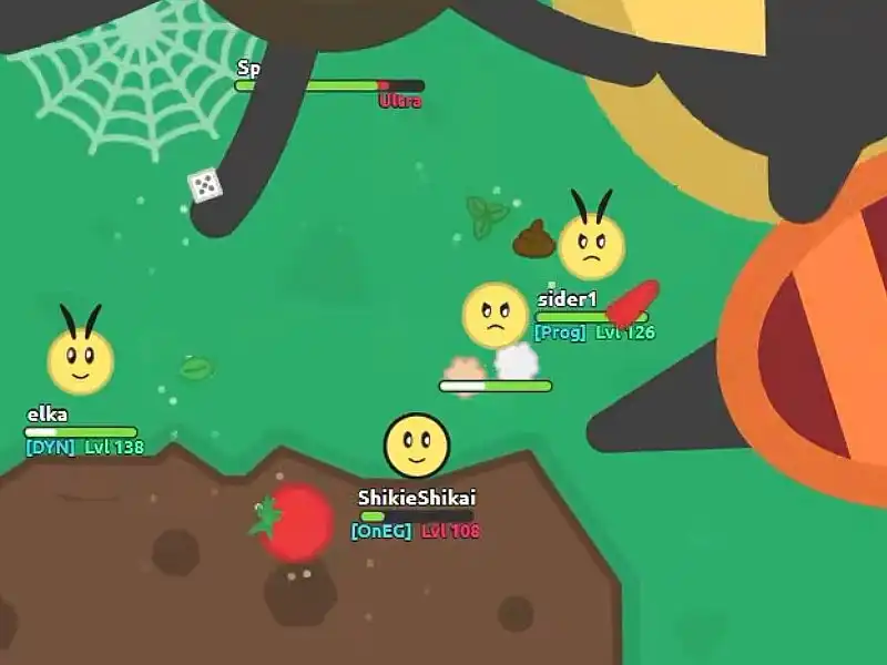 フローリオ（florr io） — thumbnail