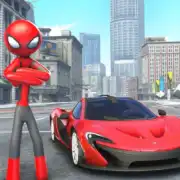 スティックマン GTAシティ